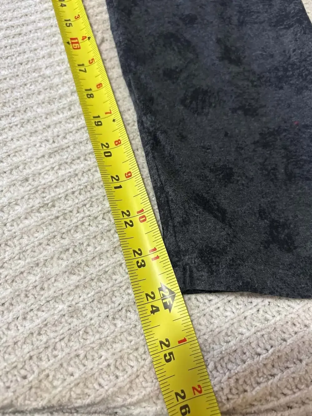 Calvin Klein Performance Quilt Leggings, Black, Size XL